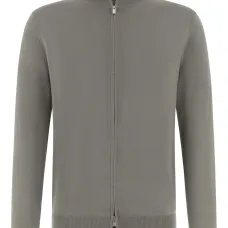 Джемпер на молнии