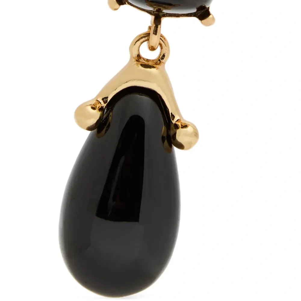 Квадратные серьги-подвески