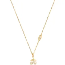 Ожерелье с кулоном в виде вишни