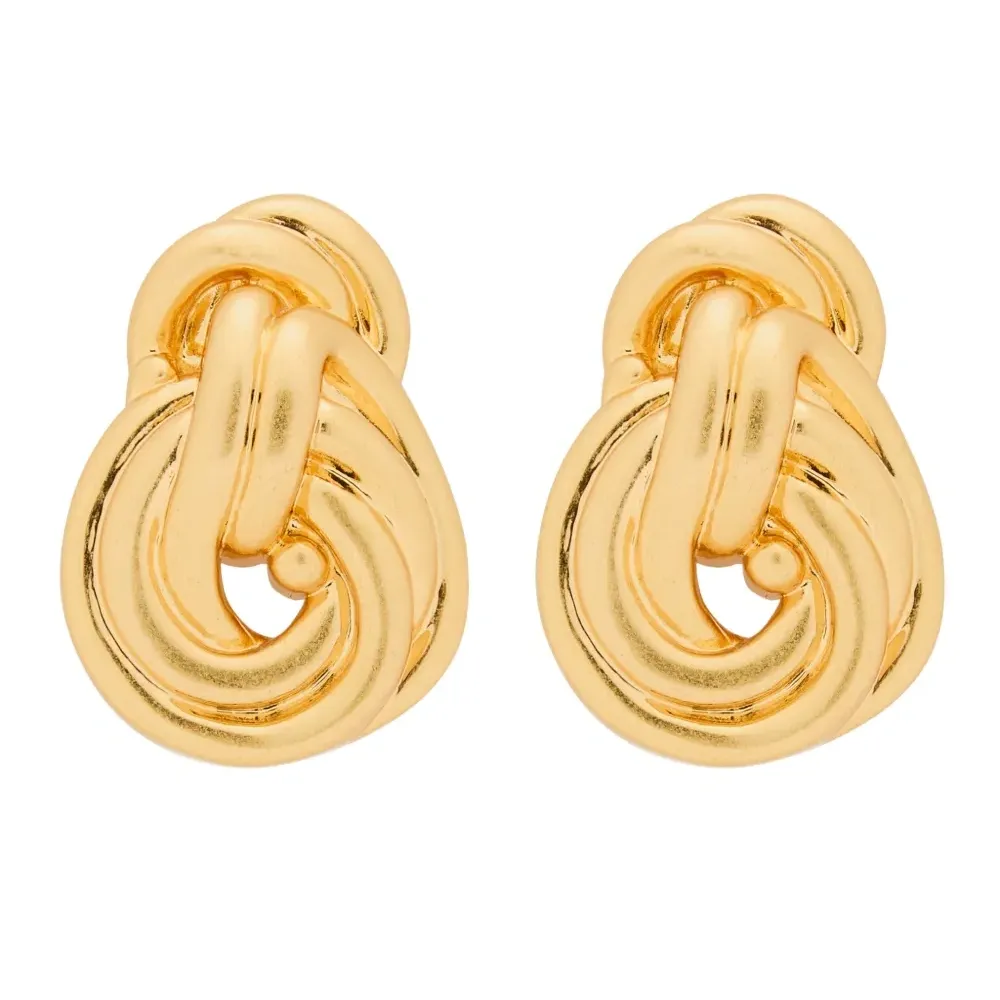 Серьги-узлы