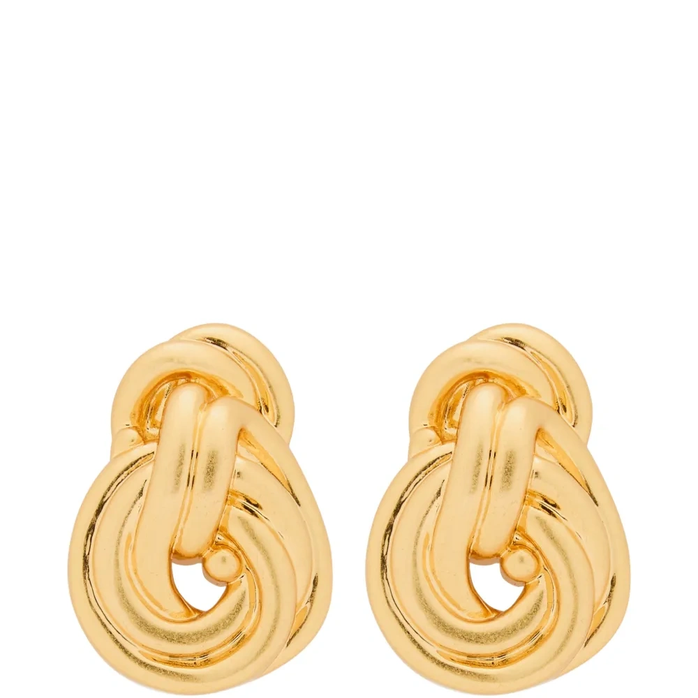 Серьги-узлы