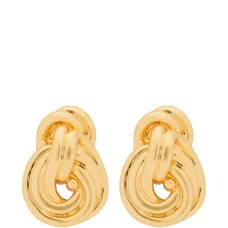 Серьги-узлы