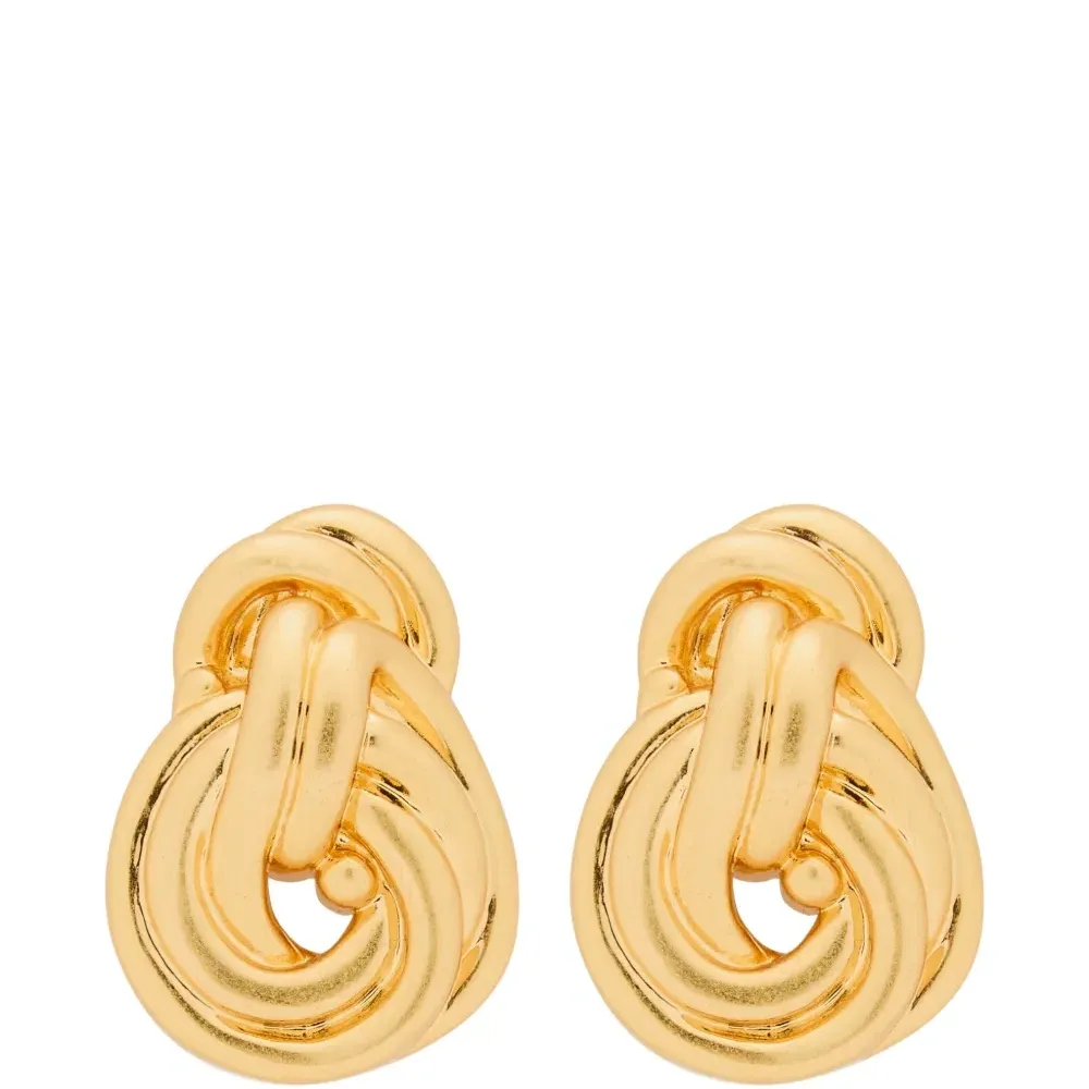 Серьги-узлы