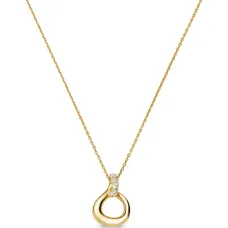 Колье Molten с подвеской