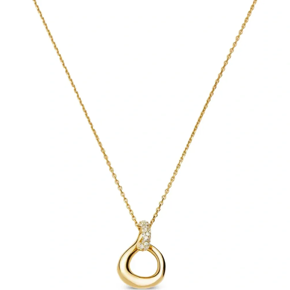 Колье Molten с подвеской