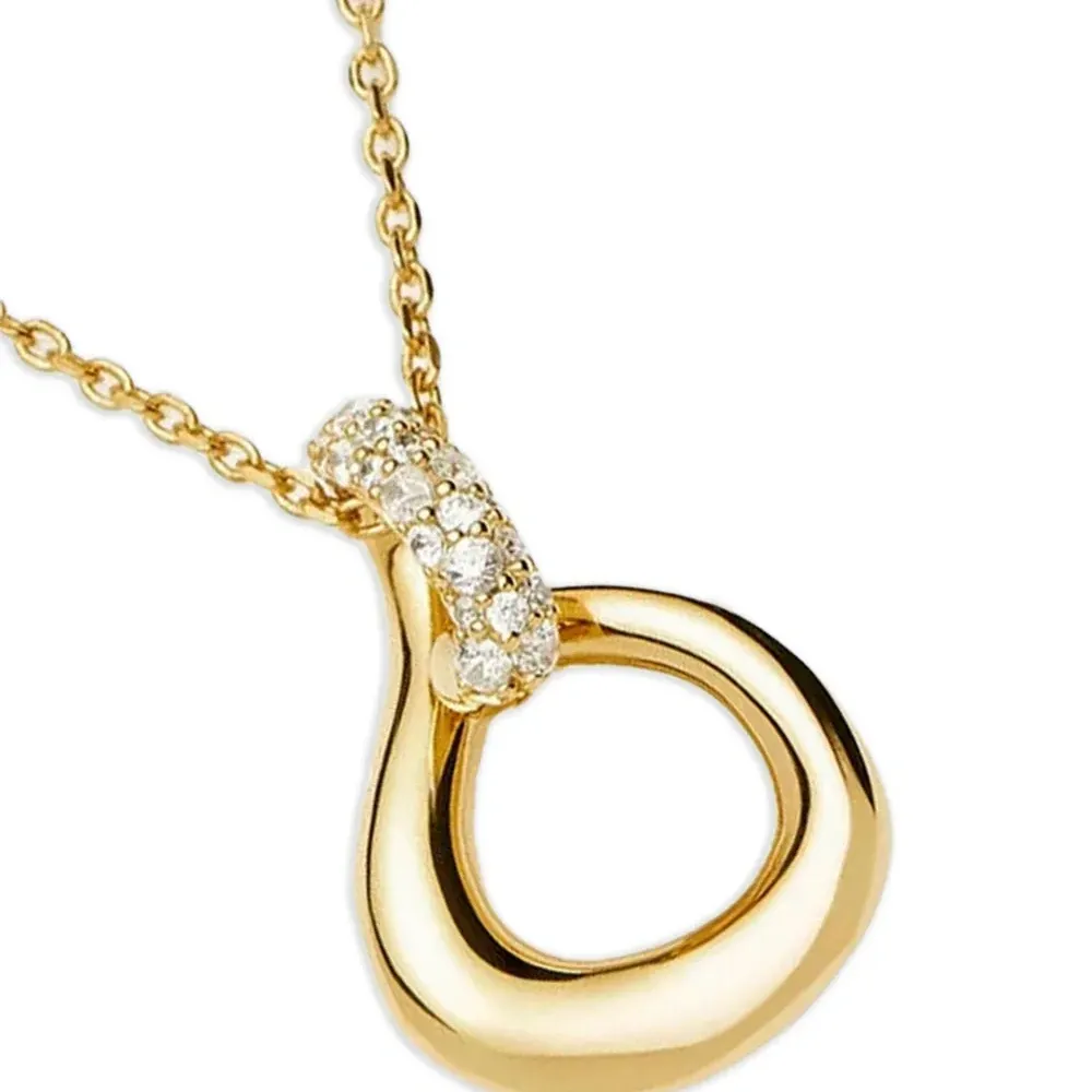 Колье Molten с подвеской