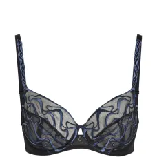 Бюстгальтер с вышивкой из сетки Mayumi на косточках