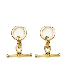 Серьги-кольца Ridge