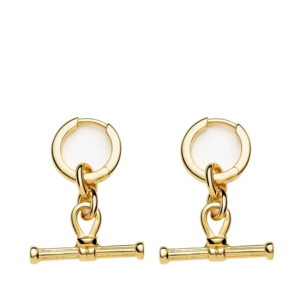 Серьги-кольца Ridge