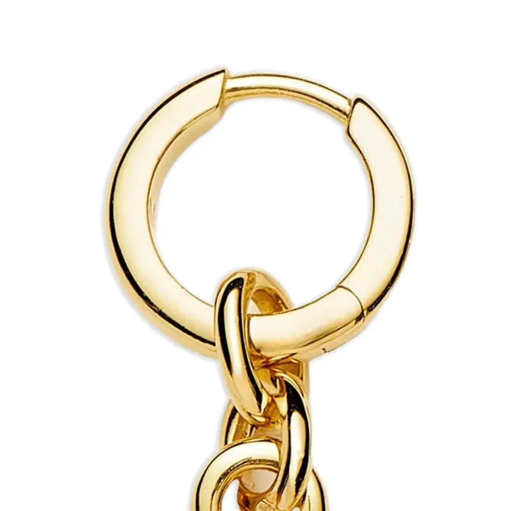 Серьги-кольца Ridge