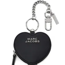 Брелок из кожи в форме сердечного печенья Брелок из кожи в форме сердечного печенья