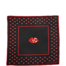 Шарф с принтом