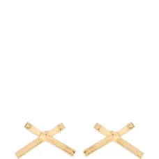 Серьги в форме банта