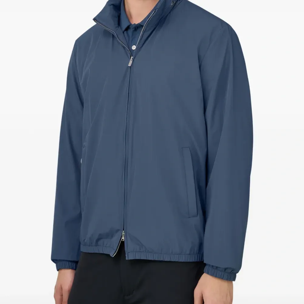 Куртка из технической ткани на молнии