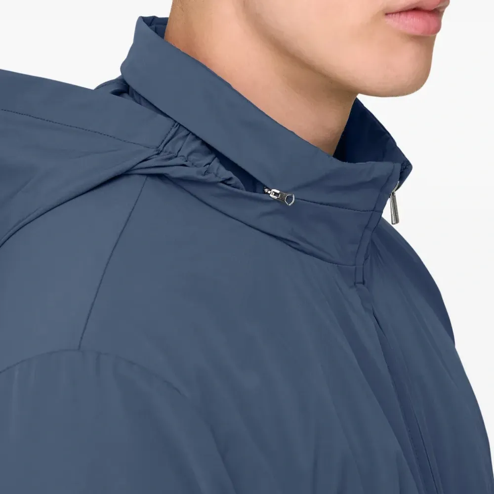 Куртка из технической ткани на молнии