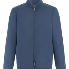 Куртка из технической ткани на молнии