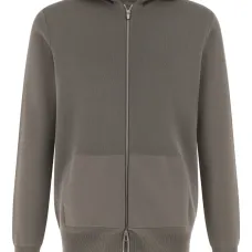 Джемпер на молнии с рукавами реглан