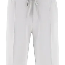 Бермуды с кулиской и накладными карманами