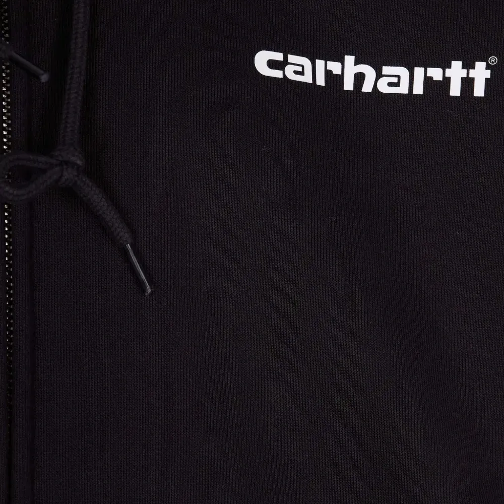 Толстовка на молнии с логотипом