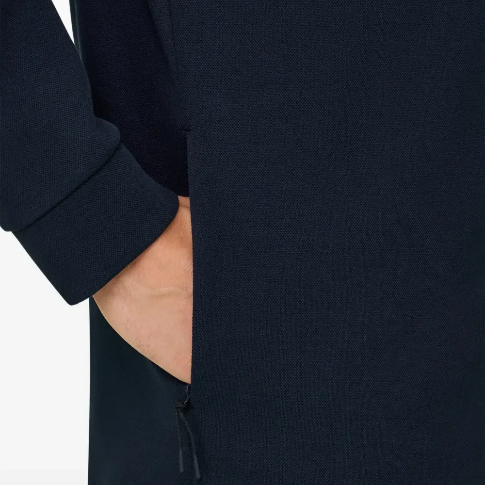 Толстовка на молнии из пике