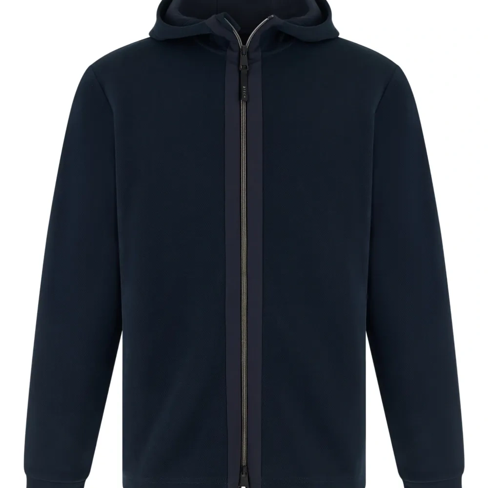 Толстовка на молнии из пике