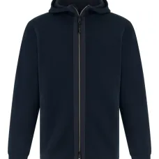 Толстовка на молнии из пике