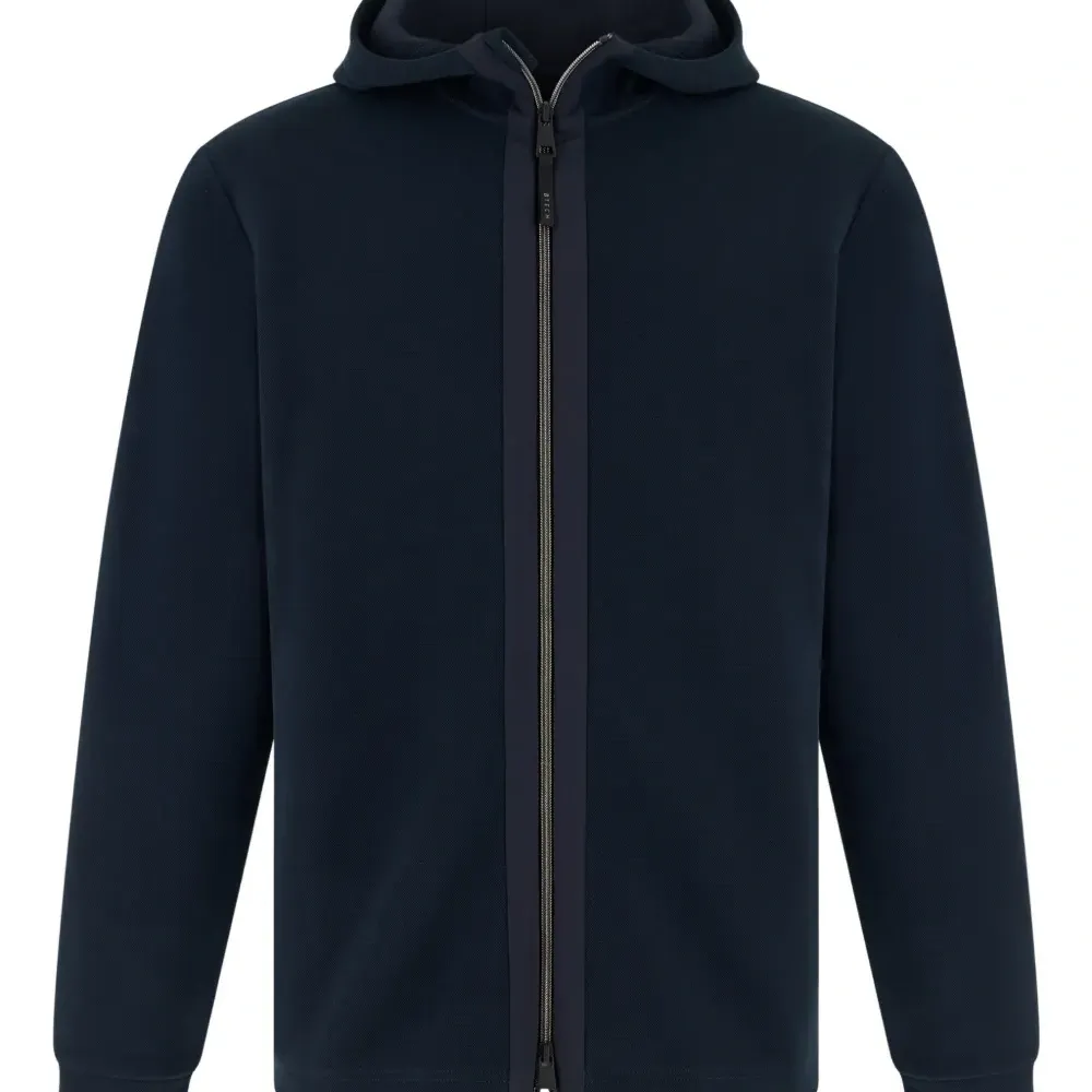 Толстовка на молнии из пике