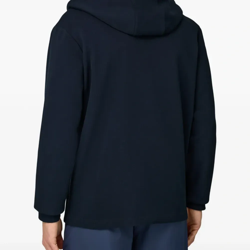 Толстовка на молнии из пике