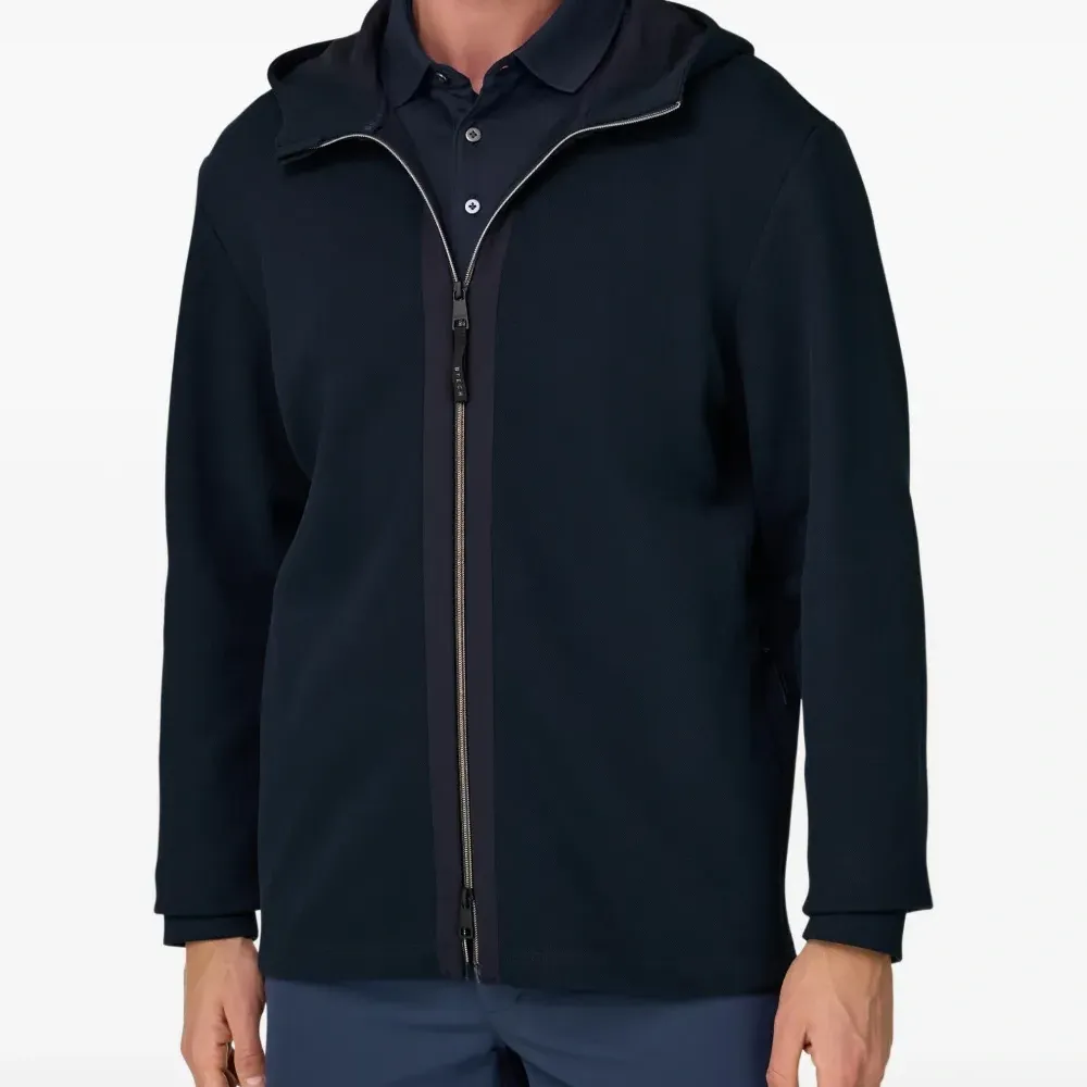 Толстовка на молнии из пике