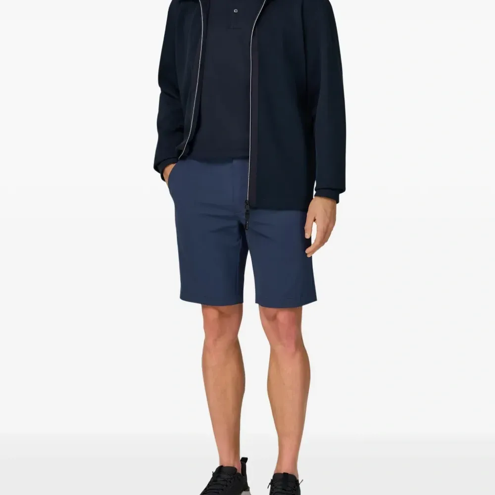 Толстовка на молнии из пике