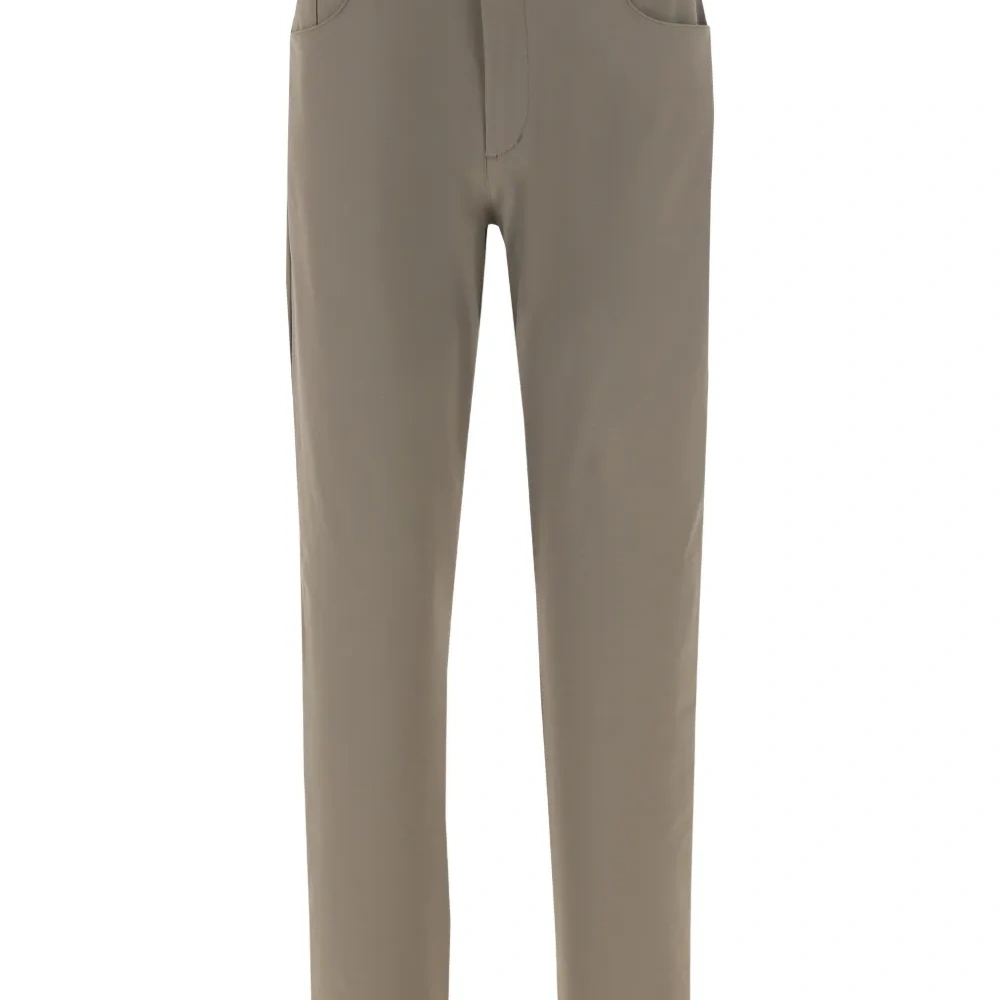 Джинсы с эластичными вставками