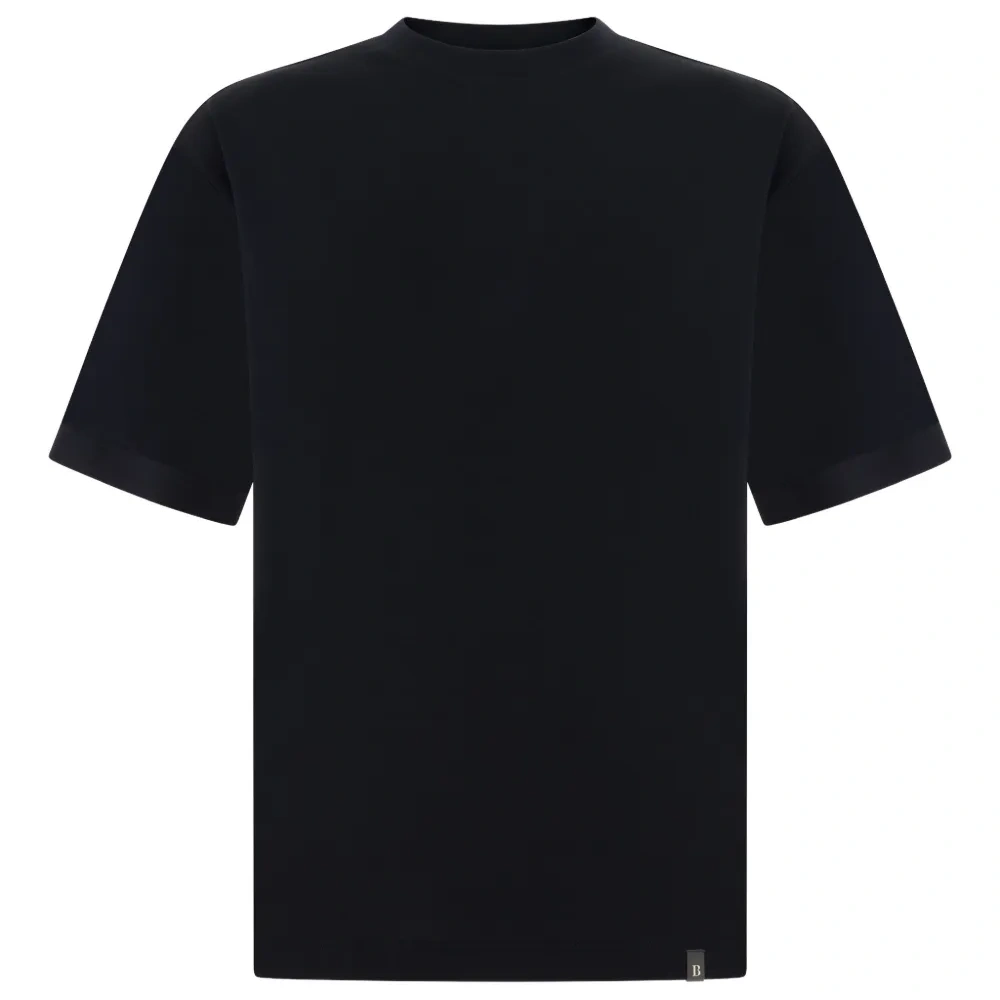 Футболка с круглым вырезом