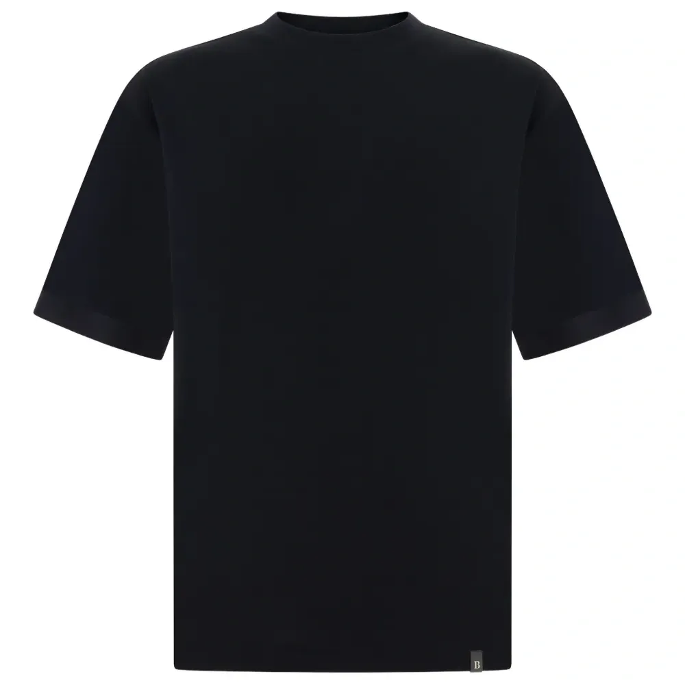 Футболка с круглым вырезом