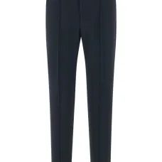 Брюки с поясными шлевками