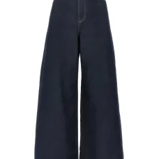 Джинсы свободного кроя (широкие джинсы)