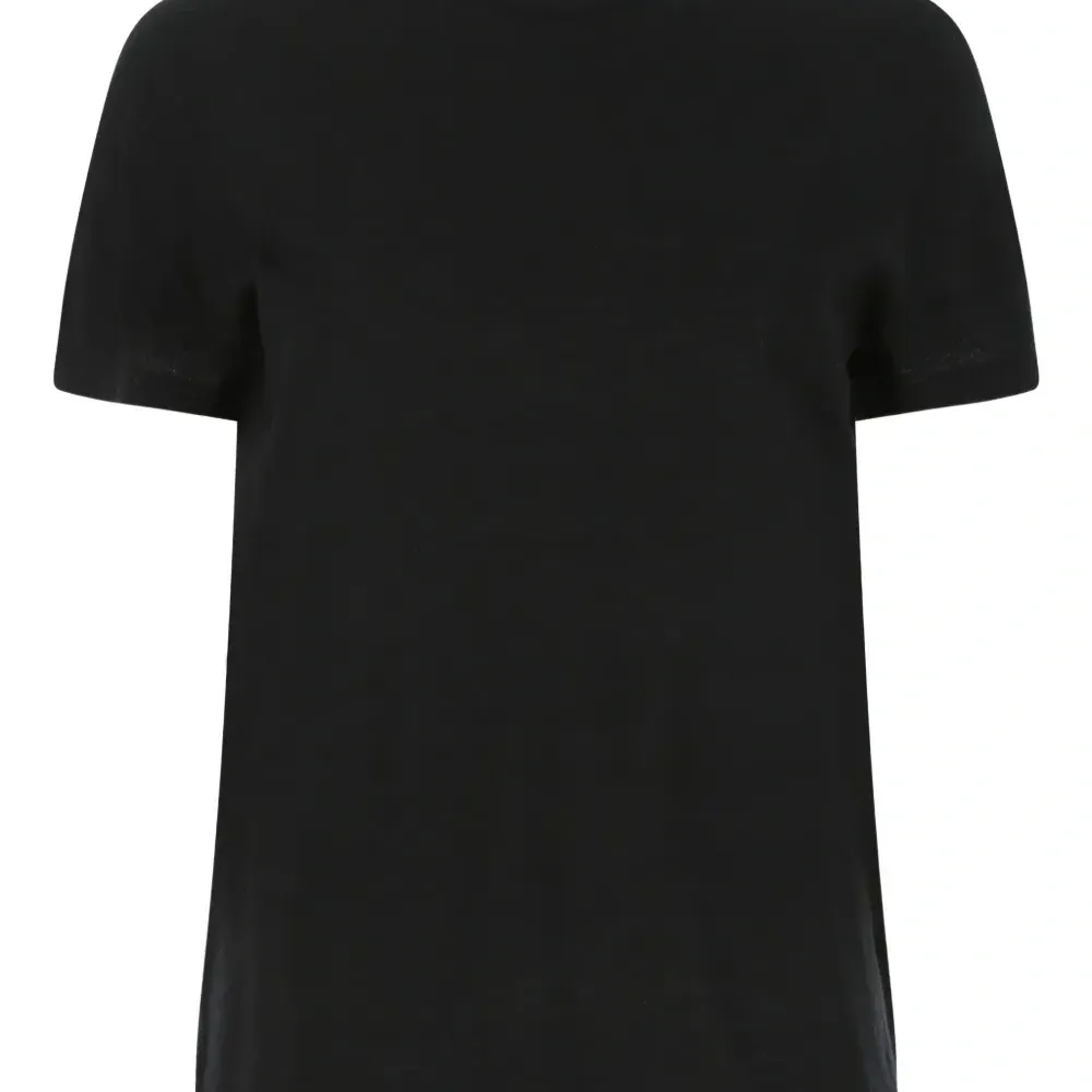 Футболка с круглым вырезом