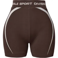 Коричневые спортивные шорты