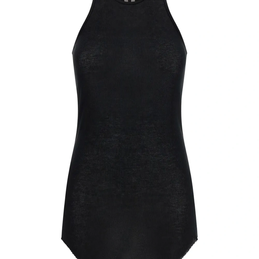 Базовый асимметричный топ в рубчик