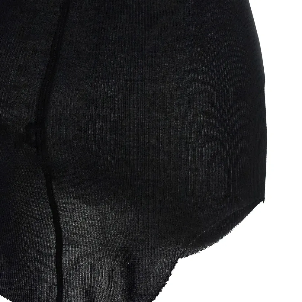 Базовый асимметричный топ в рубчик