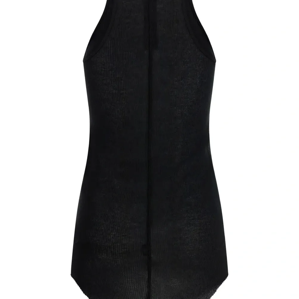 Базовый асимметричный топ в рубчик