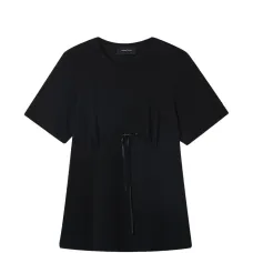 Футболка с лентой