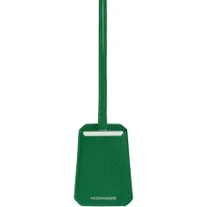 Кожаная бирка для багажа