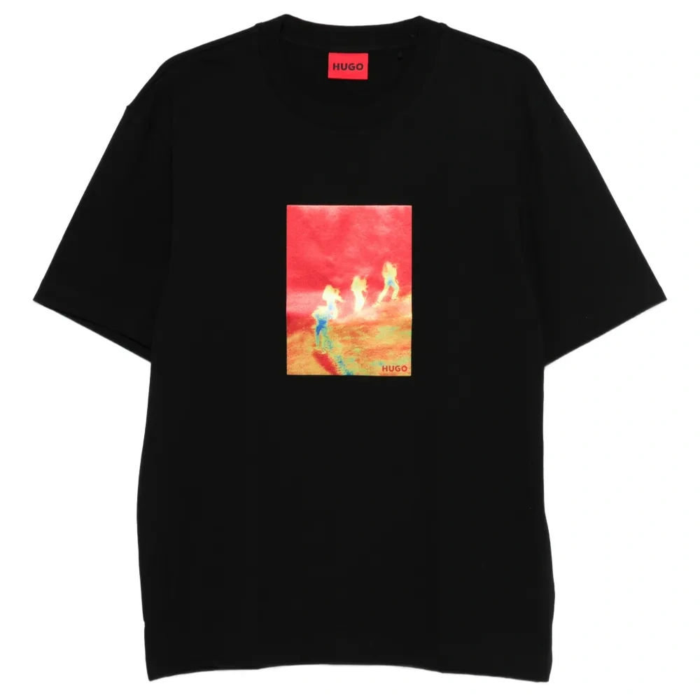 Футболка с графическим принтом