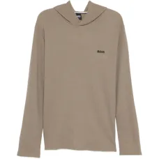 Худи с вышитым логотипом