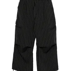 Брюки в полоску