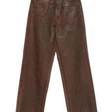 Прямые джинсы GZcellie