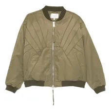 Стёганая куртка на молнии GZaurora