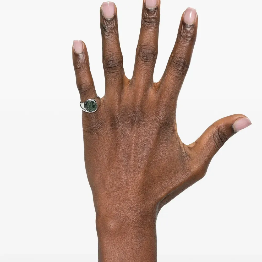 Кольцо Kim с овальным камнем