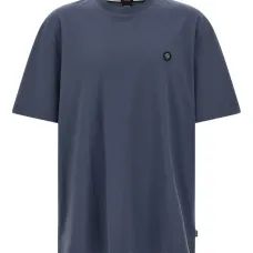 Футболка с круглым вырезом и металлической нашивкой-логотипом C-Taut 01