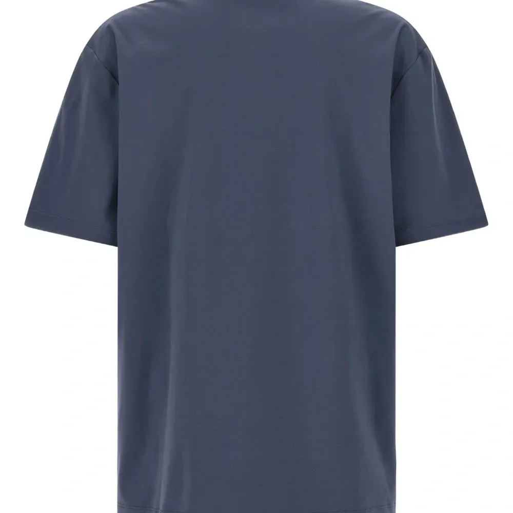 Футболка с круглым вырезом и металлической нашивкой-логотипом C-Taut 01